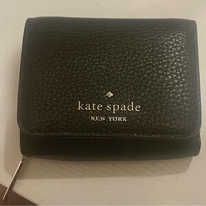 Kate Spade Black Small Wallet